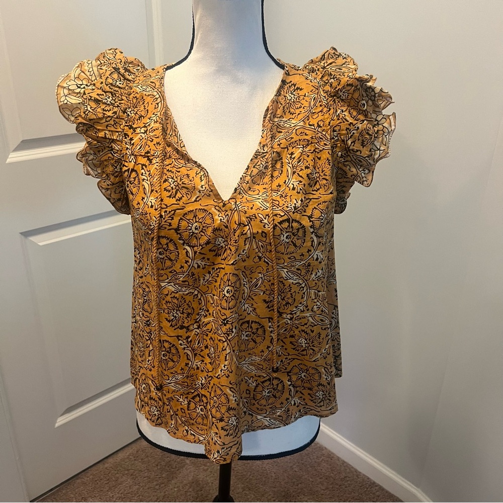 House Of Harlow blouse 
NWOT. Xsmall